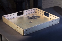 Metal Box With  Loose Screws Inside | Guzman Manufacturing