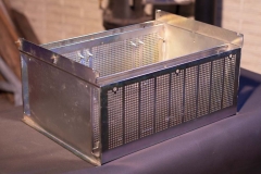 Metal Box With Vent Holes | Guzman Manufacturing